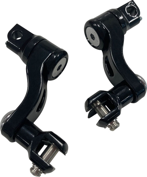 Peg Mount Adjustable Pass.Blk. DRAG SPECIALTIES DRAG SPECIALTIES MOTOVEIKALS 21