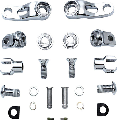 Peg Mount Adjustable Pass.Chr. DRAG SPECIALTIES DRAG SPECIALTIES MOTOVEIKALS 21