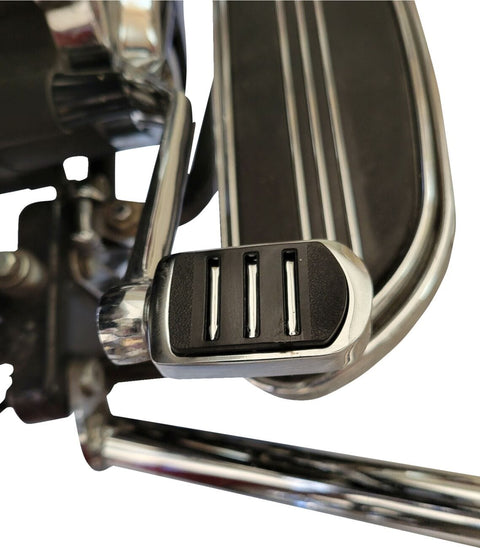Peg Shft Swpr Chr DRAG SPECIALTIES DRAG SPECIALTIES MOTOVEIKALS 21
