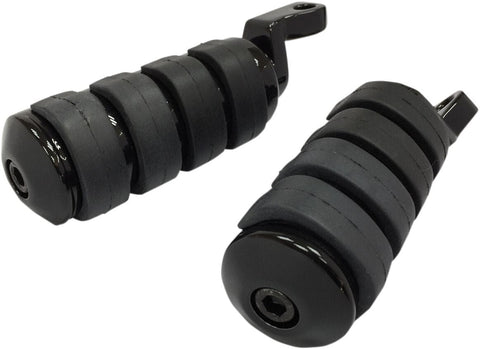 Pegs Ft Sftrd Blk 08-22Xl DRAG SPECIALTIES DRAG SPECIALTIES MOTOVEIKALS 21