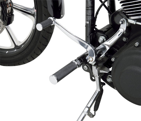 Pegs Hotop Chr/Rub DRAG SPECIALTIES DRAG SPECIALTIES MOTOVEIKALS 21
