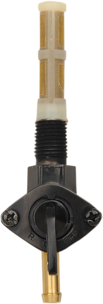 Petcock Blk 1/4Npt Down DRAG SPECIALTIES DRAG SPECIALTIES MOTOVEIKALS 21