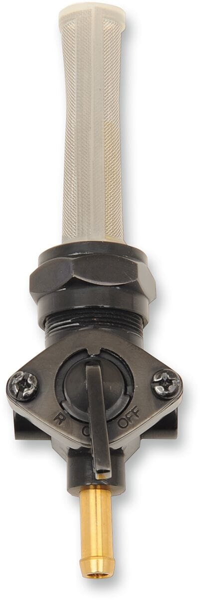 Petcock Blk 22Mm Down DRAG SPECIALTIES DRAG SPECIALTIES MOTOVEIKALS 21