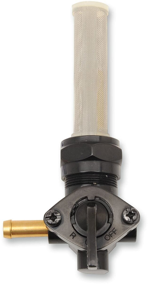 Petcock Blk 22Mm Left DRAG SPECIALTIES DRAG SPECIALTIES MOTOVEIKALS 21