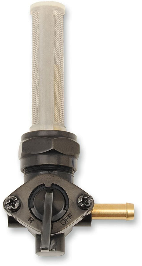 Petcock Blk 22Mm Right DRAG SPECIALTIES DRAG SPECIALTIES MOTOVEIKALS 21