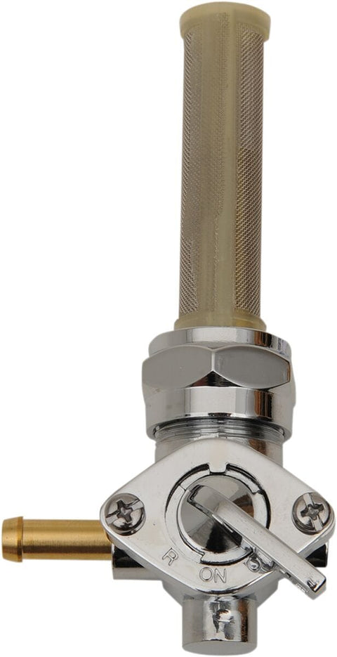 Petcock Frt Chr 22Mm DRAG SPECIALTIES DRAG SPECIALTIES MOTOVEIKALS 21