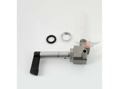 Petcock thread M 10 x 1.0 lever length approx. 45mm for Peugeot Rapido moped, moped, mokick, scooter DIVERSE / IMPORT MOTOVEIKALS 21
