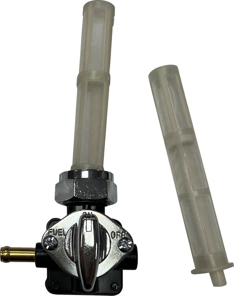 Petcock Vac Left Outlet Blk DRAG SPECIALTIES DRAG SPECIALTIES MOTOVEIKALS 21