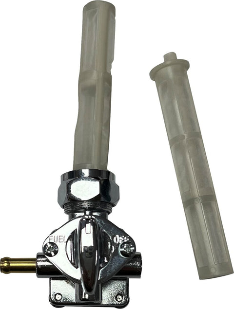 Petcock Vac Left Outlet Chr DRAG SPECIALTIES DRAG SPECIALTIES MOTOVEIKALS 21