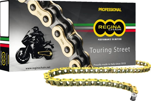 Piedziņas ķēde REGINA Touring Street ZRT 520 / 122 REGINA MOTOVEIKALS 21