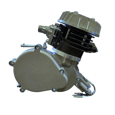 Piekaramais divriteņa motors AUX 80cc (komplekts) REPLICA MOTOVEIKALS 21