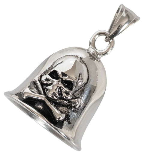 Piekariņš Biker Bell "Skull and Bones" MOTOVEIKALS 21 MOTOVEIKALS 21