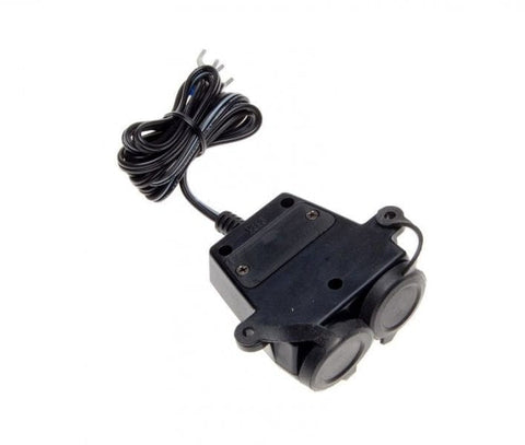 Piepīpētāja ligzda 12V 2 ligzdas ATV REPLICA MOTOVEIKALS 21