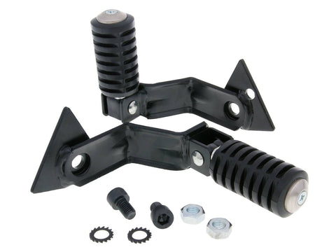 pillion foot peg set Buzzetti for Aprilia Scarabeo 50 4-stroke BUZZETTI MOTOVEIKALS 21