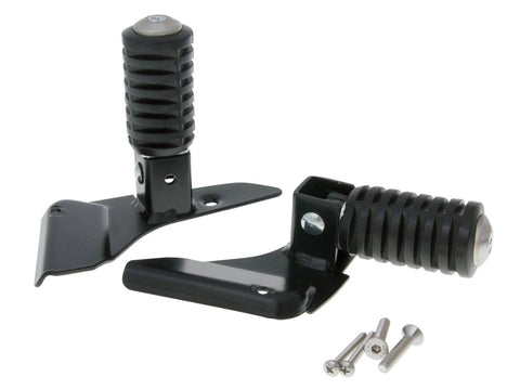 pillion foot peg set Buzzetti for Vespa Primavera, Sprint 50, 125, 150 BUZZETTI MOTOVEIKALS 21