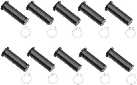 Pin Clch Blk 08-19Fl 10Pk DRAG SPECIALTIES DRAG SPECIALTIES MOTOVEIKALS 21