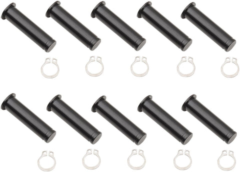 Pin Pivt Blk 04-19Xl 10Pk DRAG SPECIALTIES DRAG SPECIALTIES MOTOVEIKALS 21
