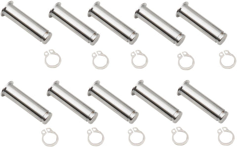 Pin Pivt Chr 04-19Xl 10Pk DRAG SPECIALTIES DRAG SPECIALTIES MOTOVEIKALS 21