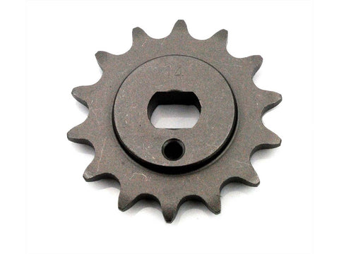 Pinion 14 teeth 15x11 for Kreidler Florett LF LH RMC DIVERSE / IMPORT MOTOVEIKALS 21