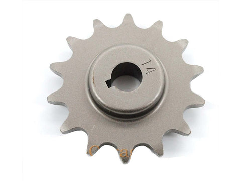Pinion 14 teeth for Hercules 219 220 MP Lastboy Sachs 50 2 / 3 speed DIVERSE / IMPORT MOTOVEIKALS 21