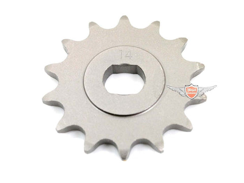 Pinion 14 teeth reinforced for Hercules Prima 2 3 4 5 Optima Tuning DIVERSE / IMPORT MOTOVEIKALS 21