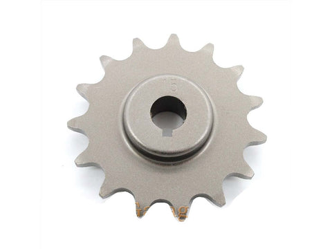 Pinion 15 teeth for Hercules 219 220 MP Lastboy Sachs 50 2 / 3 speed DIVERSE / IMPORT MOTOVEIKALS 21