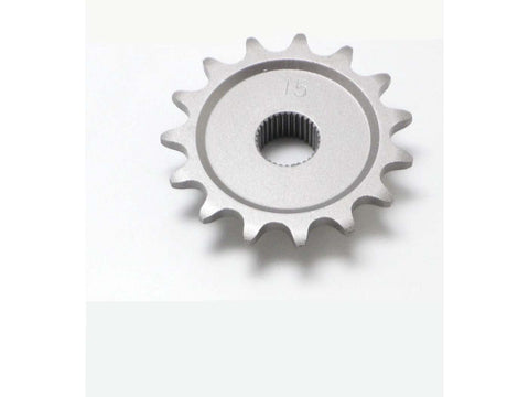 Pinion 15 teeth toothed for Zündapp GTS 50 CS 50 Hai 50 DIVERSE / IMPORT MOTOVEIKALS 21