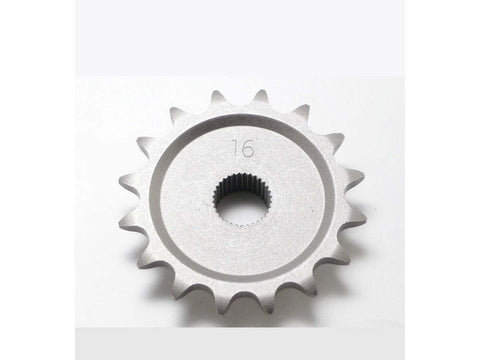 Pinion 16 teeth toothed for Zündapp GTS 50 CS 50 Hai 50 DIVERSE / IMPORT MOTOVEIKALS 21