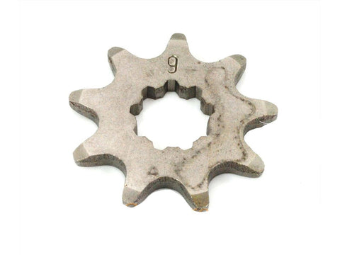 Pinion 9 teeth reinforced Esjot for Puch MS VS Maxi X 30 M 50 Monza Tuning DIVERSE / IMPORT MOTOVEIKALS 21