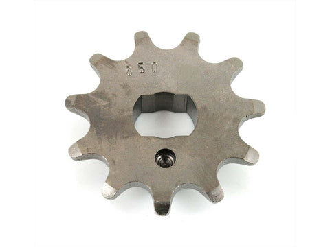 Pinion Esjot 12 teeth oval for Zündapp CS CX Hai 25 C 50 Sport R ZL ESJOT MOTOVEIKALS 21