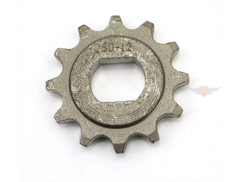 Pinion Esjot 12 teeth reinforced for Hercules Supra 4, G 3 , MK, Tuning ESJOT MOTOVEIKALS 21