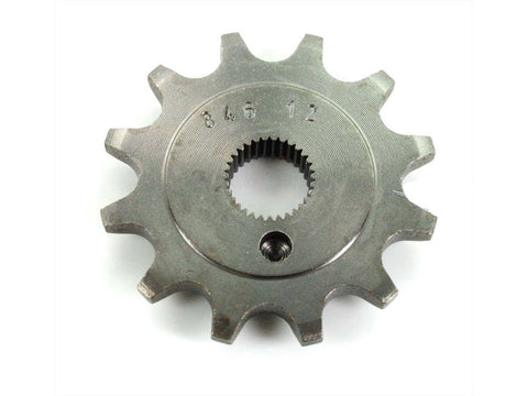 Pinion Esjot 12 teeth toothed for Zündapp Hai 50 ZD ZX ZL ZS Tuning ESJOT MOTOVEIKALS 21