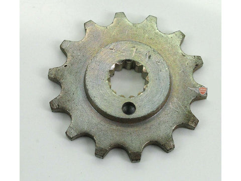 Pinion Esjot 14 teeth toothed mount for Kreidler Flory MF MP ESJOT MOTOVEIKALS 21