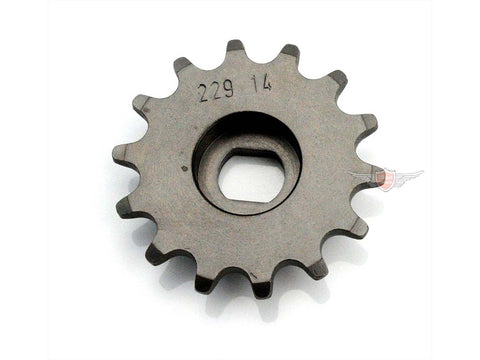 Pinion Esjot 14T for Hercules Miele DKW Rixe Sachs 50 3-4 speed MB MA LS LKH LF ESJOT MOTOVEIKALS 21