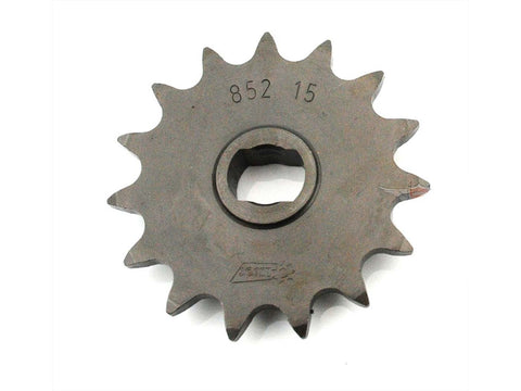 Pinion Esjot 15 teeth for Zündapp ZD 25 50 ZE ZX ZL ZS Star X 25 DIVERSE / IMPORT MOTOVEIKALS 21