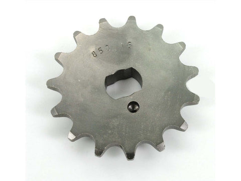 Pinion Esjot 15 teeth Oval Tuning for Zündapp CS CX Hai 25 C 50 Sport R ZL ESJOT MOTOVEIKALS 21