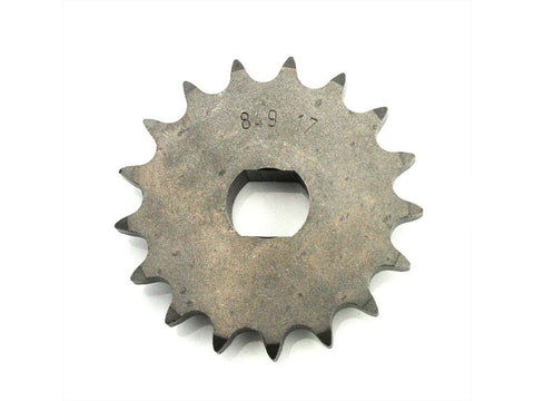 Pinion Esjot 17 teeth for Zündapp KS 80 K SX 125 175 ESJOT MOTOVEIKALS 21