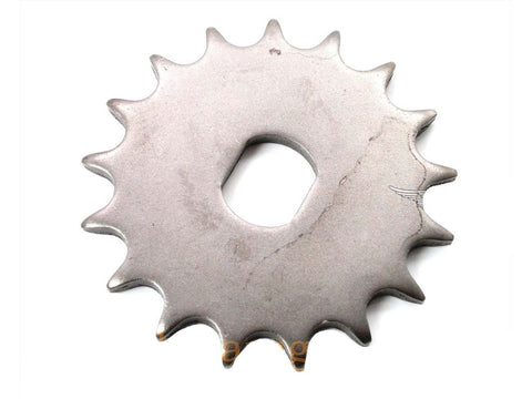 Pinion Esjot 17 teeth reinforced for Simson Schwalbe, S51, S70, SR50, SR80 DIVERSE / IMPORT MOTOVEIKALS 21