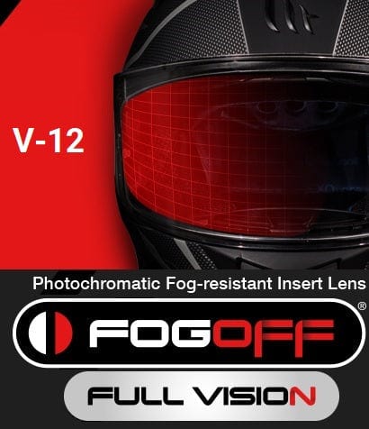 Pinlock MT Helmets ķiverēm GOGOFF MT-V-12 MT HELMETS MOTOVEIKALS 21