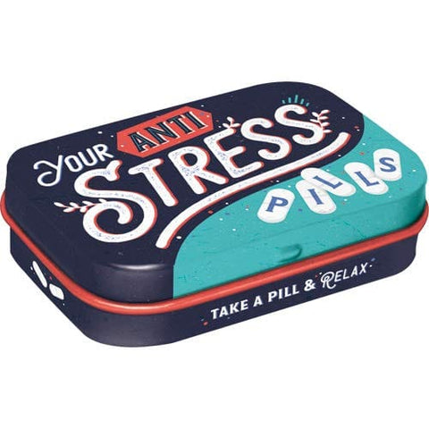 Piparmētru konfektes ANTI STRESS NOSTALGIC ART MOTOVEIKALS 21