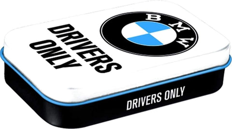 Piparmētru konfektes BMW DRIVERS ONLY XL NOSTALGIC ART MOTOVEIKALS 21