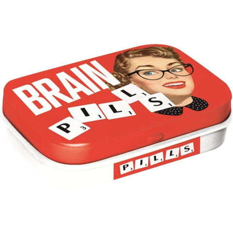 Piparmētru konfektes BRAIN PILS NOSTALGIC ART MOTOVEIKALS 21