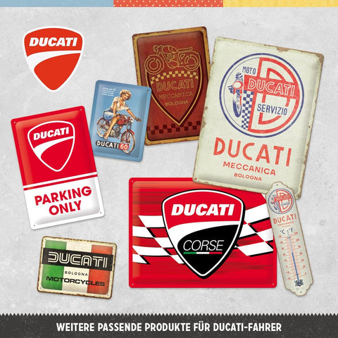 Piparmētru konfektes DUCATI CORSE NOSTALGIC ART MOTOVEIKALS 21