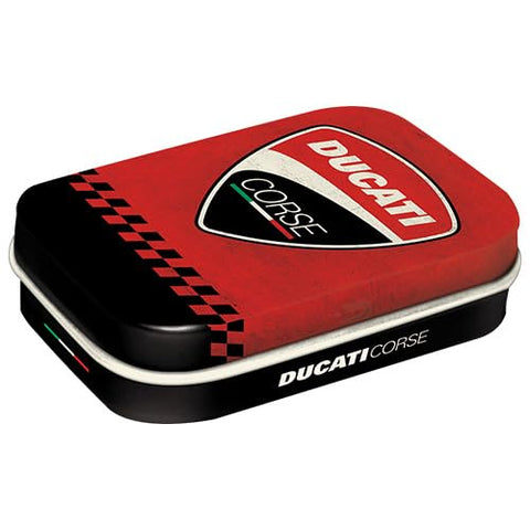 Piparmētru konfektes DUCATI CORSE NOSTALGIC ART MOTOVEIKALS 21