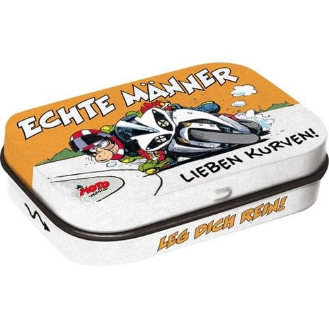 Piparmētru konfektes ECHTE MANNER NOSTALGIC ART MOTOVEIKALS 21