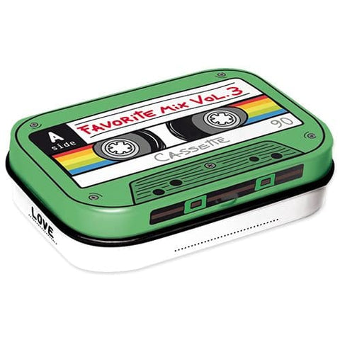 Piparmētru konfektes Favorite Mix Cassette NOSTALGIC ART MOTOVEIKALS 21