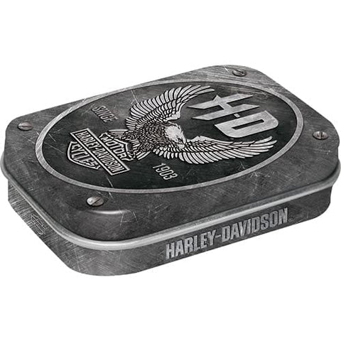 Piparmētru konfektes Harley Davidson METAL EAG NOSTALGIC ART MOTOVEIKALS 21