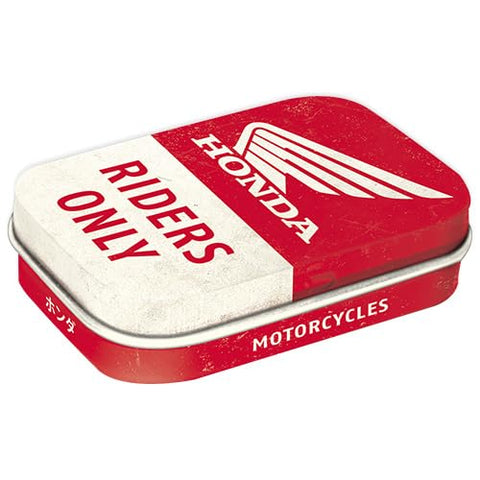 Piparmētru konfektes HONDA RIDERS ONLY NOSTALGIC ART MOTOVEIKALS 21