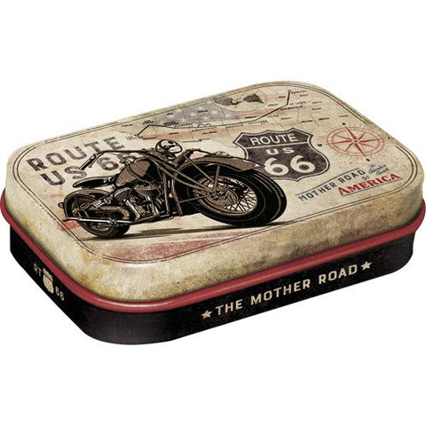 Piparmētru konfektes ROUTE 66 NOSTALGIC ART MOTOVEIKALS 21