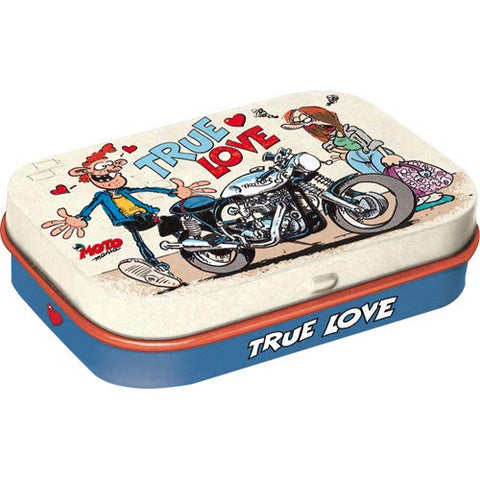 Piparmētru konfektes TRUE LOVE NOSTALGIC ART MOTOVEIKALS 21